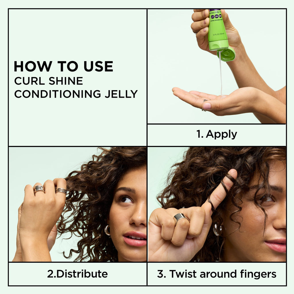 Garnier Fructis Style Bouncy Curls Hair Styling Gel with Shea Butter, 5.1 fl oz