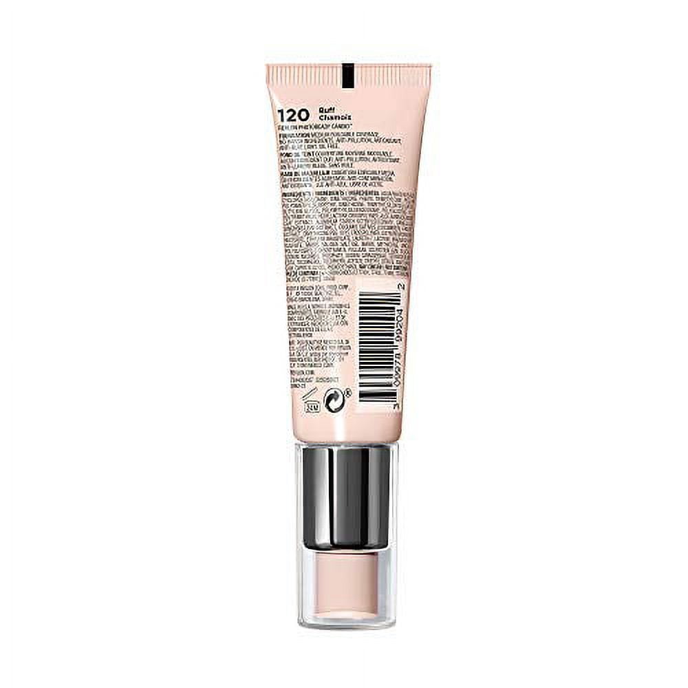 Revlon PhotoReady Candid Natural Finish Foundation, with Anti-Pollution, Antioxidant, Anti-Blue Light Ingredients, Buff, 0.75 oz.