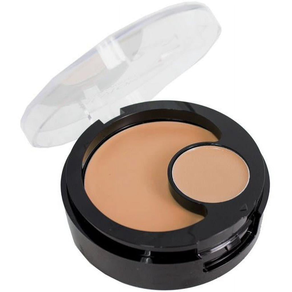 Revlon Colorstay 2-in-1 Compact Makeup and Concealer, Caramel 400