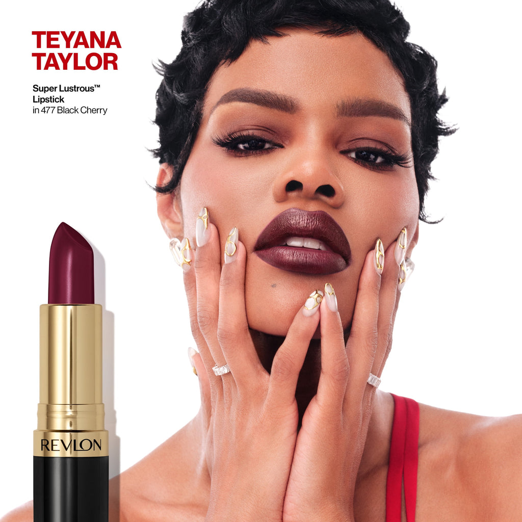 Revlon Super Lustrous Creme Lipstick, Creamy Formula, 762 Flushed, 0.15 oz