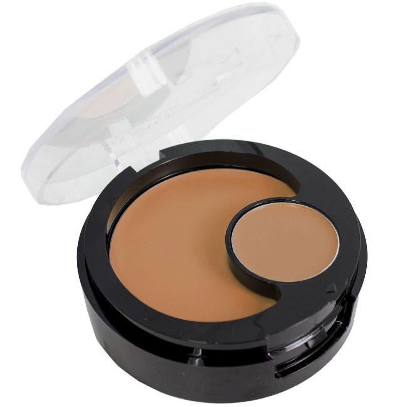 Revlon Colorstay 2-in-1 Compact Makeup and Concealer, Caramel 400