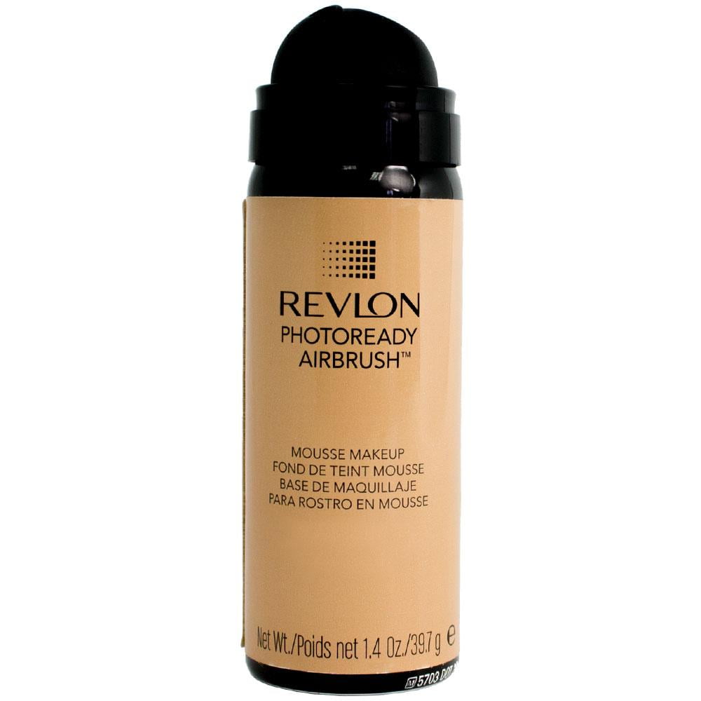 Revlon PhotoReady Airbrush Mousse Makeup, Rich Ginger