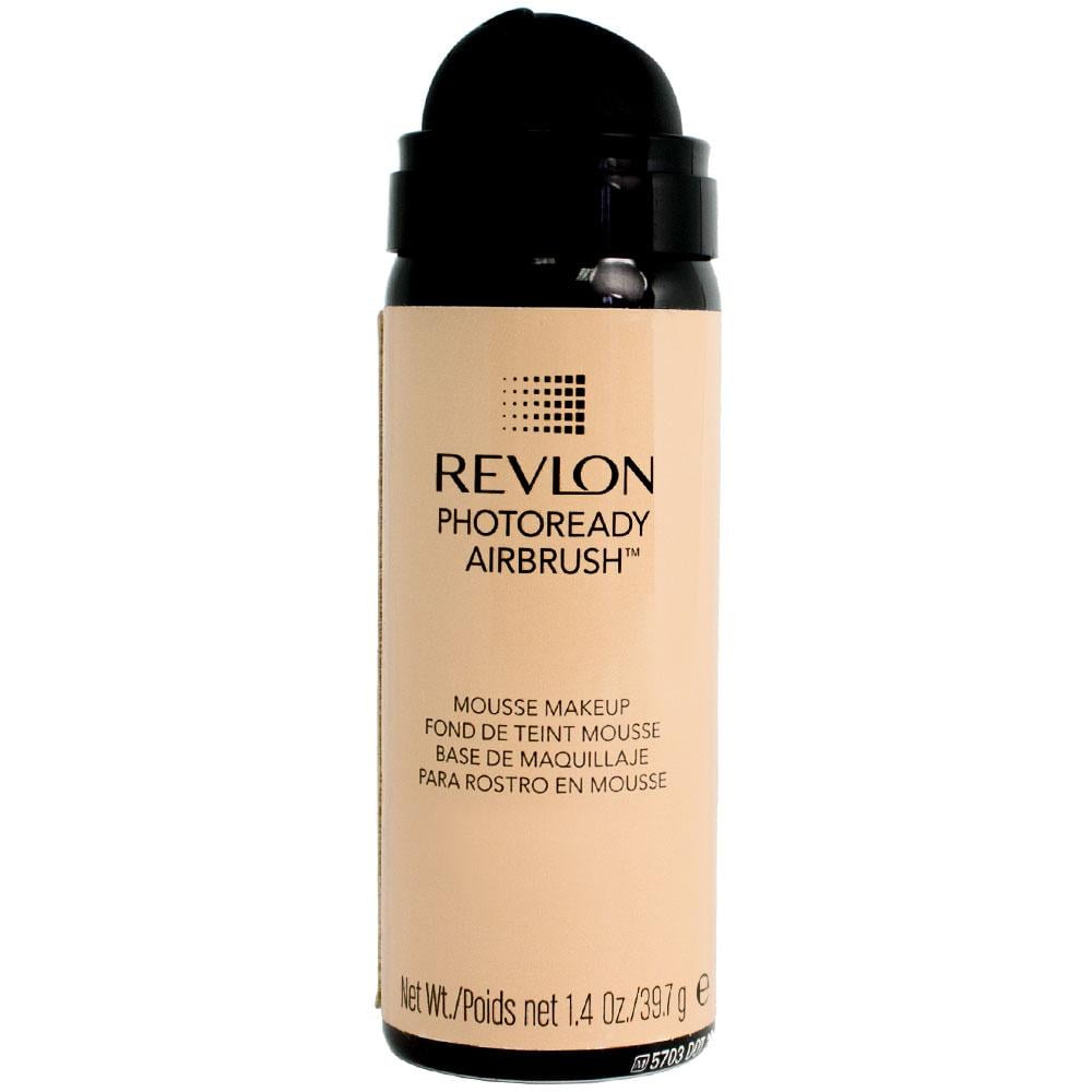 Revlon PhotoReady Airbrush Mousse Makeup, Golden Beige
