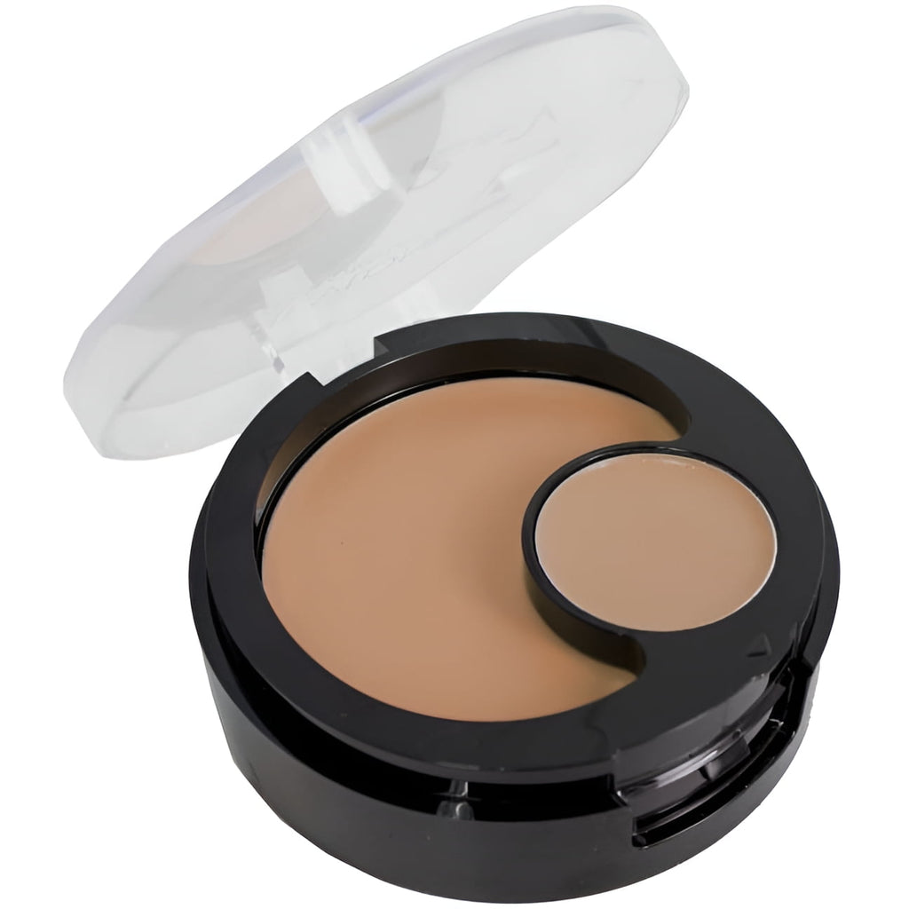 Revlon Colorstay 2-in-1 Compact Makeup and Concealer, Buff