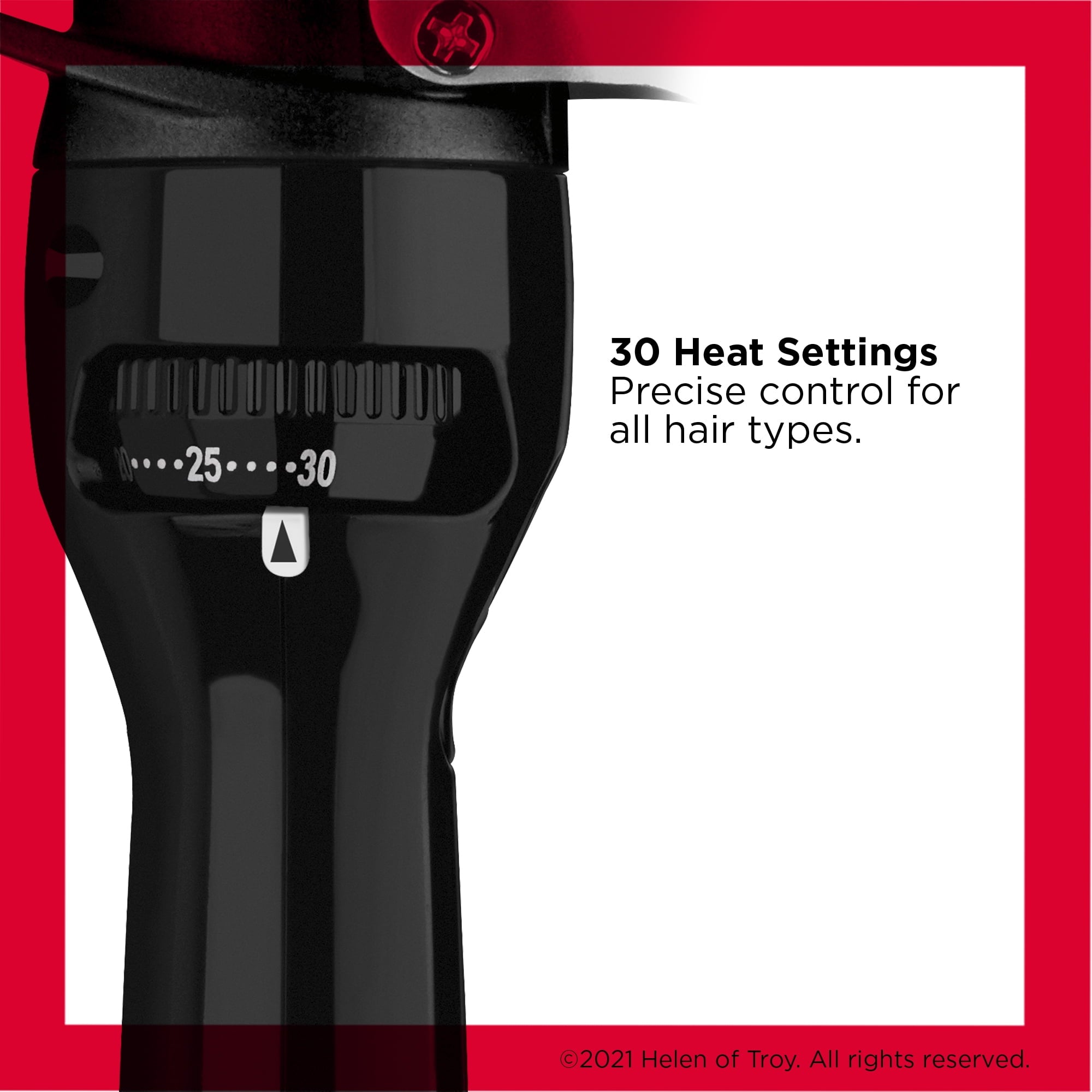 Revlon Perfect Heat 1-1/4" Triple Ceramic Curling Iron, Black