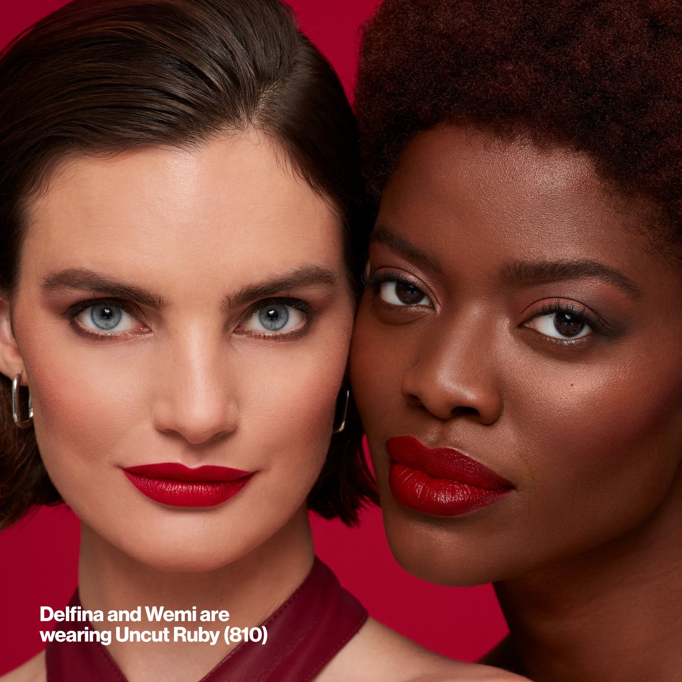 (2 pack) Revlon Super Lustrous Creme Lipstick, Creamy Formula, 477 Black Cherry, 0.15 oz