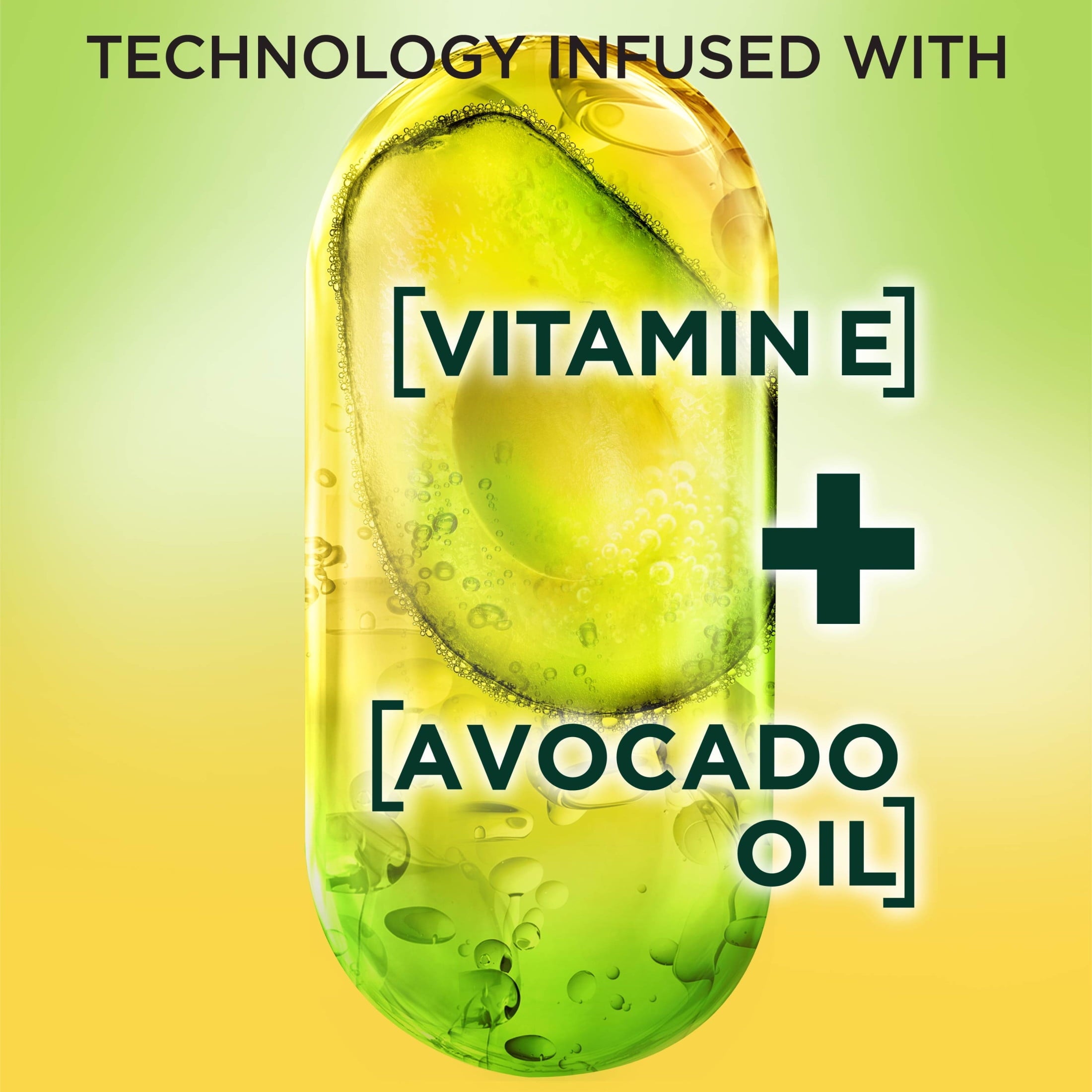 Garnier Fructis Triple Nutrition Vitamin E and Avocado Olive Almond Hair Oil, 5 fl oz