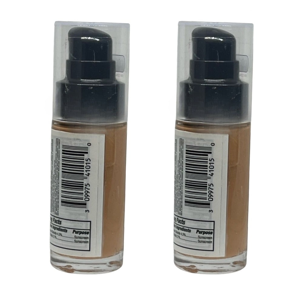 Pack of 2 Revlon Colorstay Combination/Oily Makeup, Matte Finish, Toast 370