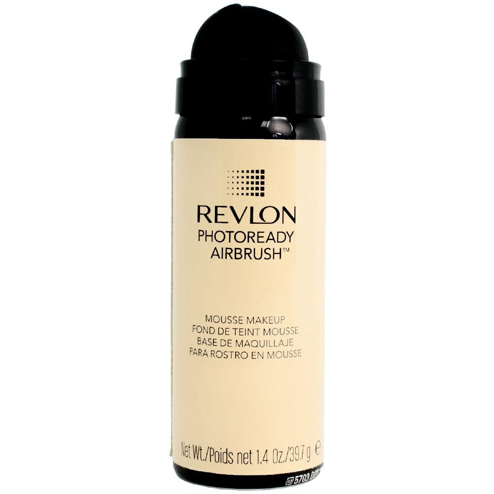 Revlon PhotoReady Airbrush Mousse Makeup, Caramel