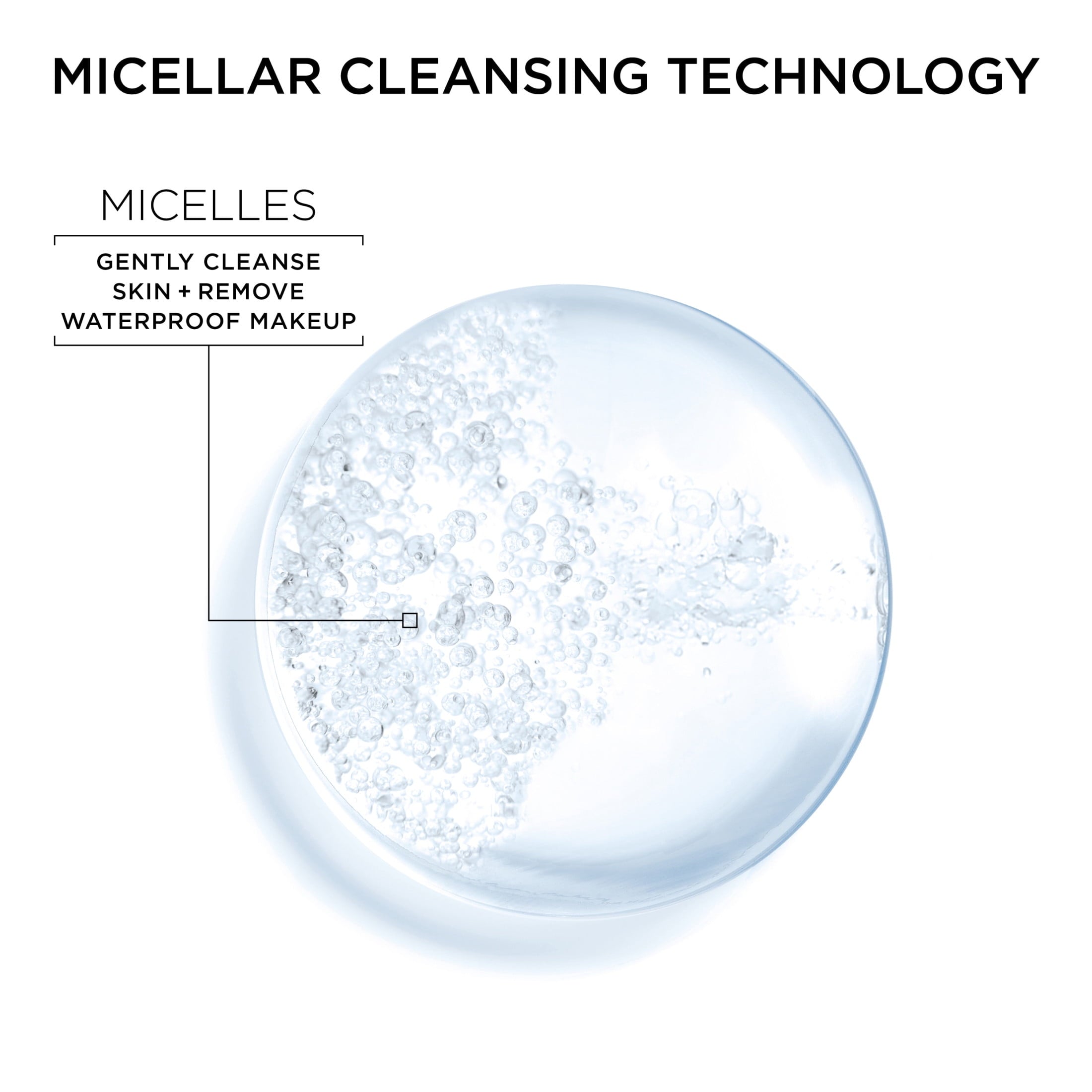 Garnier SkinActive Micellar Cleansing Water All in 1 Waterproof Makeup Remover, Face Cleanser, 23.7 fl oz