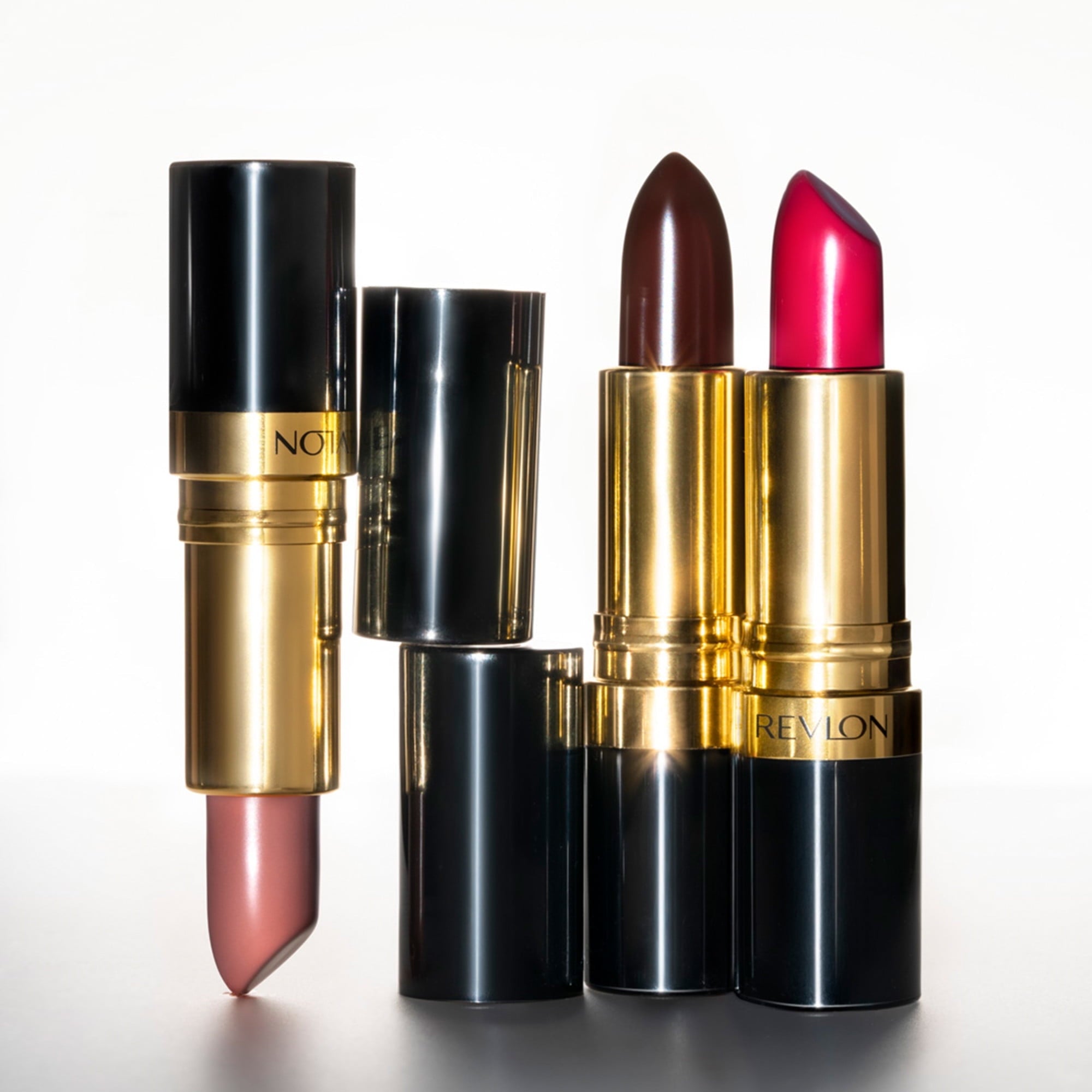 Revlon Super Lustrous Lipstick with Vitamin E and Avocado Oil, Wink For Pink (616), 0.15 oz