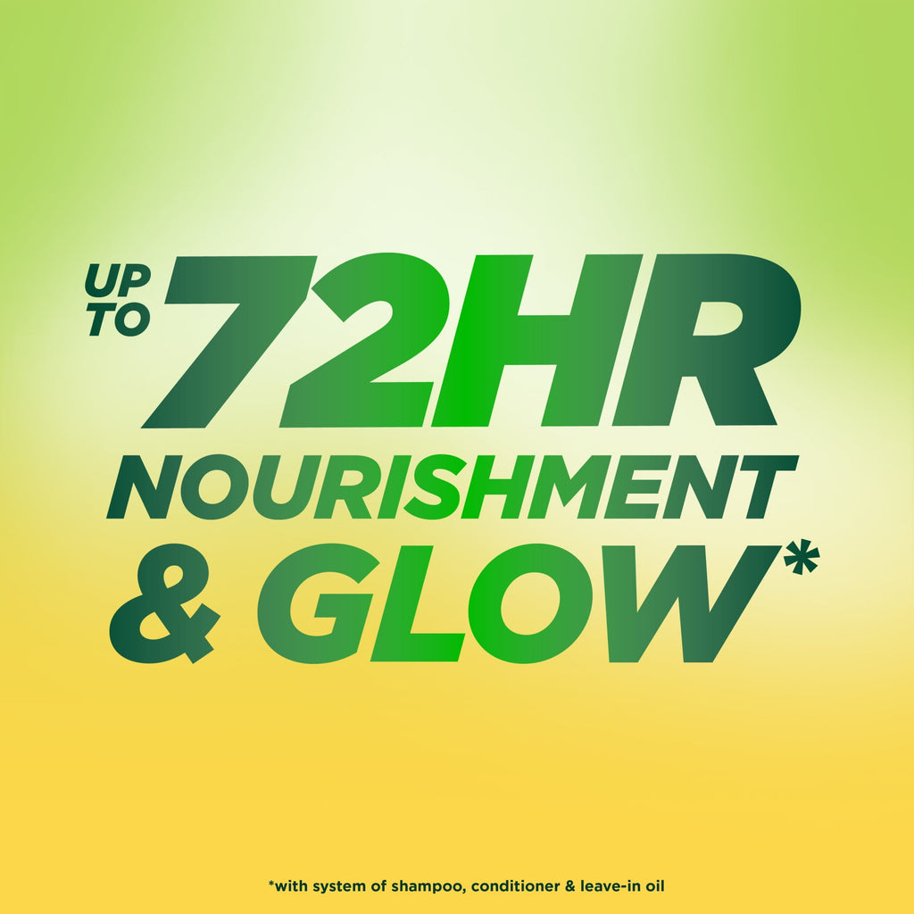 Garnier Fructis Triple Nutrition Vitamin E and Avocado Olive Almond Hair Oil, 5 fl oz
