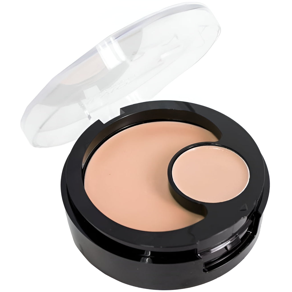 Revlon Colorstay 2-in-1 Compact Makeup and Concealer, Buff