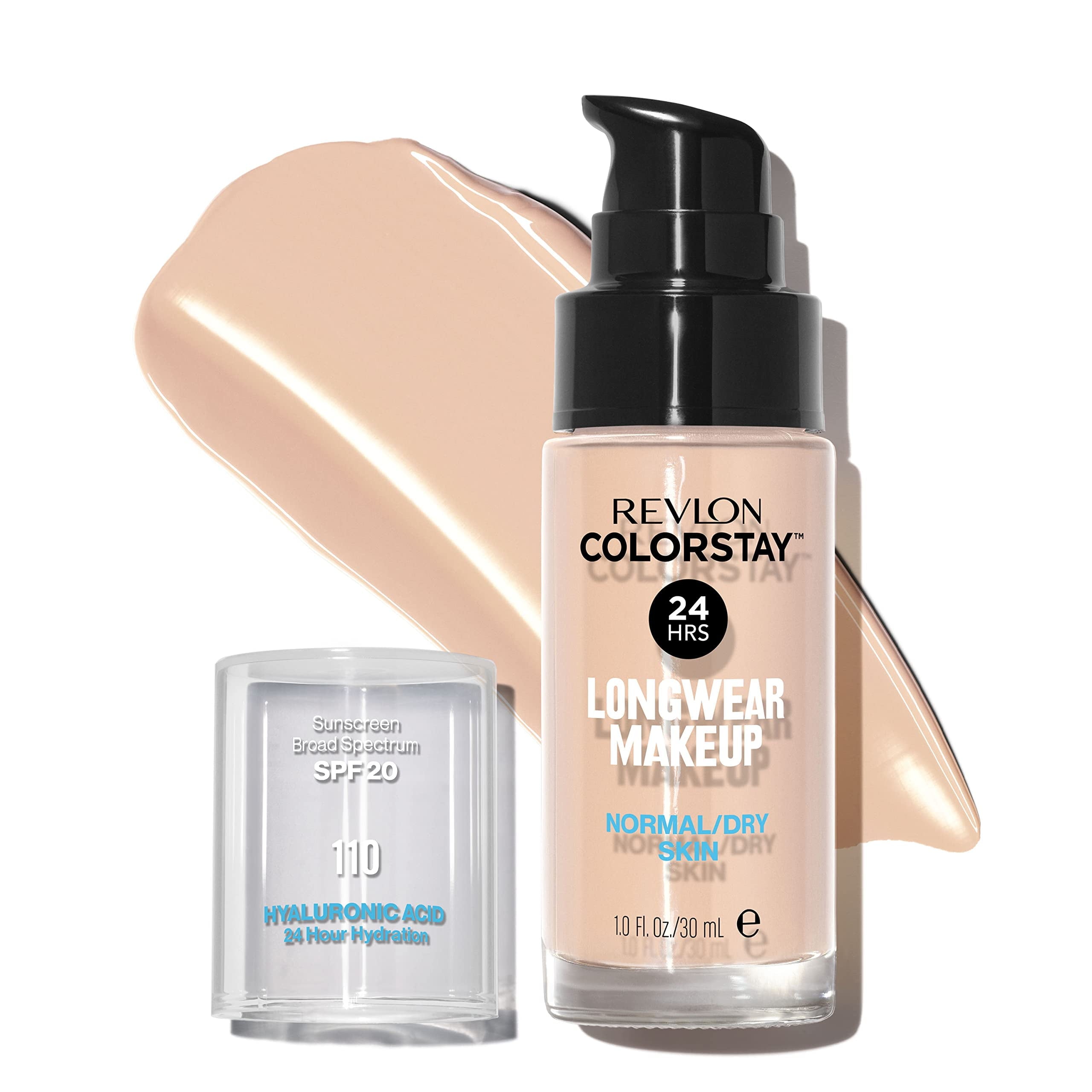 Revlon Colorstay for Normal To Dry Skin, #110 Ivory