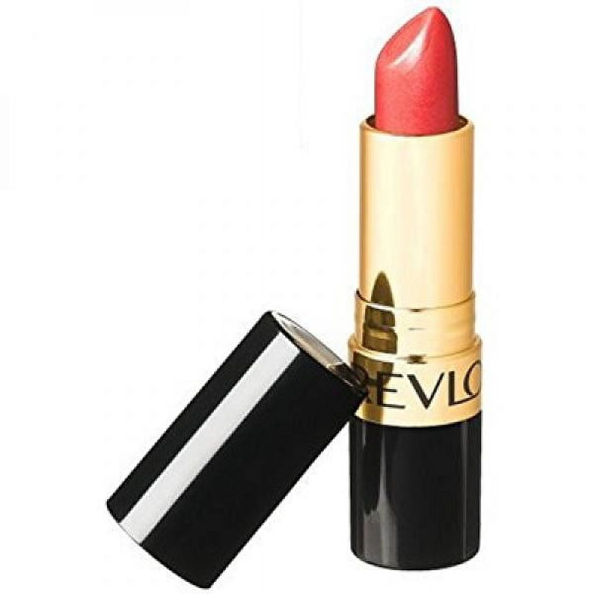 Revlon Super Lustrous Pearl Lipstick, Softsilver Rose 430, 0.15 Ounce