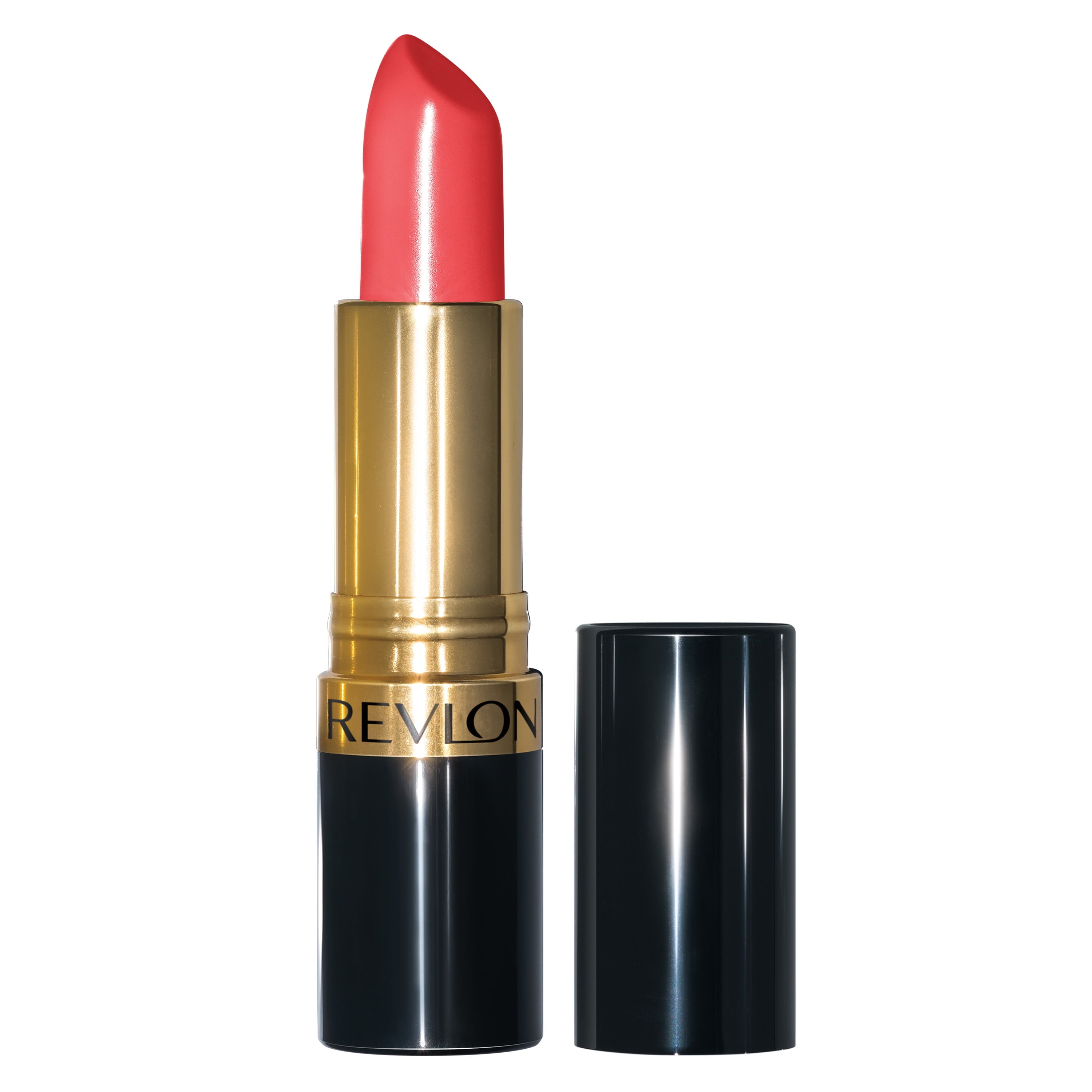 Revlon Super Lustrous Lipstick with Vitamin E and Avocado Oil, Fearless, 0.15 oz