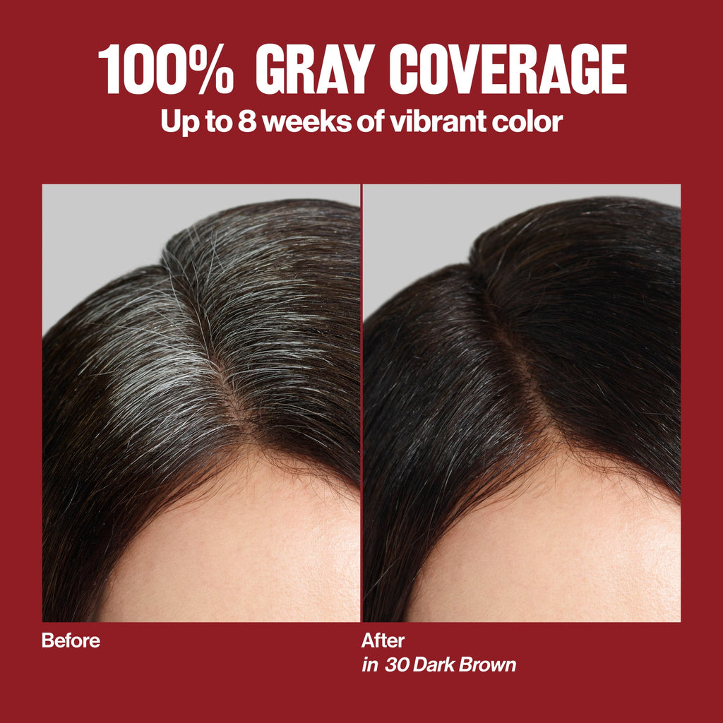 Revlon ColorSilk Permanent Hair Color, Bond Repair Complex, 31 Dark Auburn, 1 pack