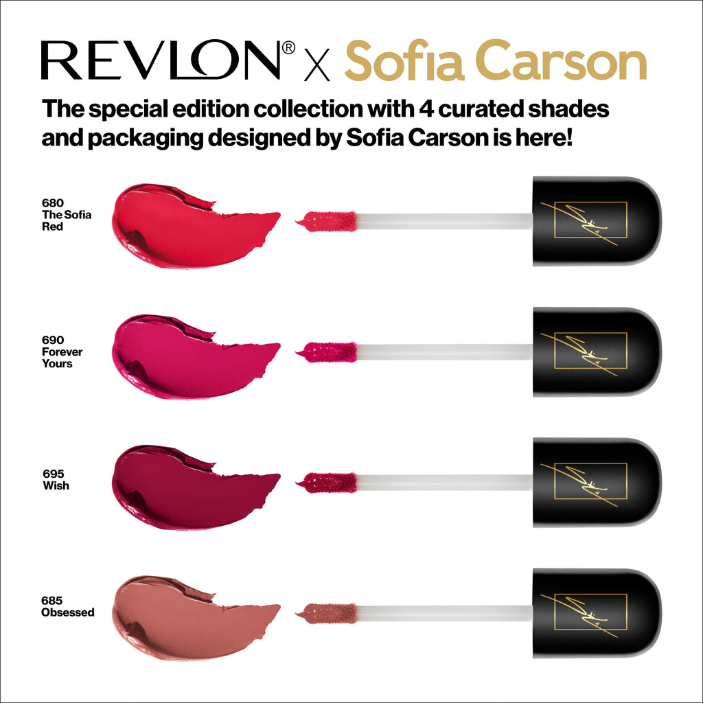 Revlon x Sofia Carson Ultra HD Matte Lipcolor WIP - Obsessed