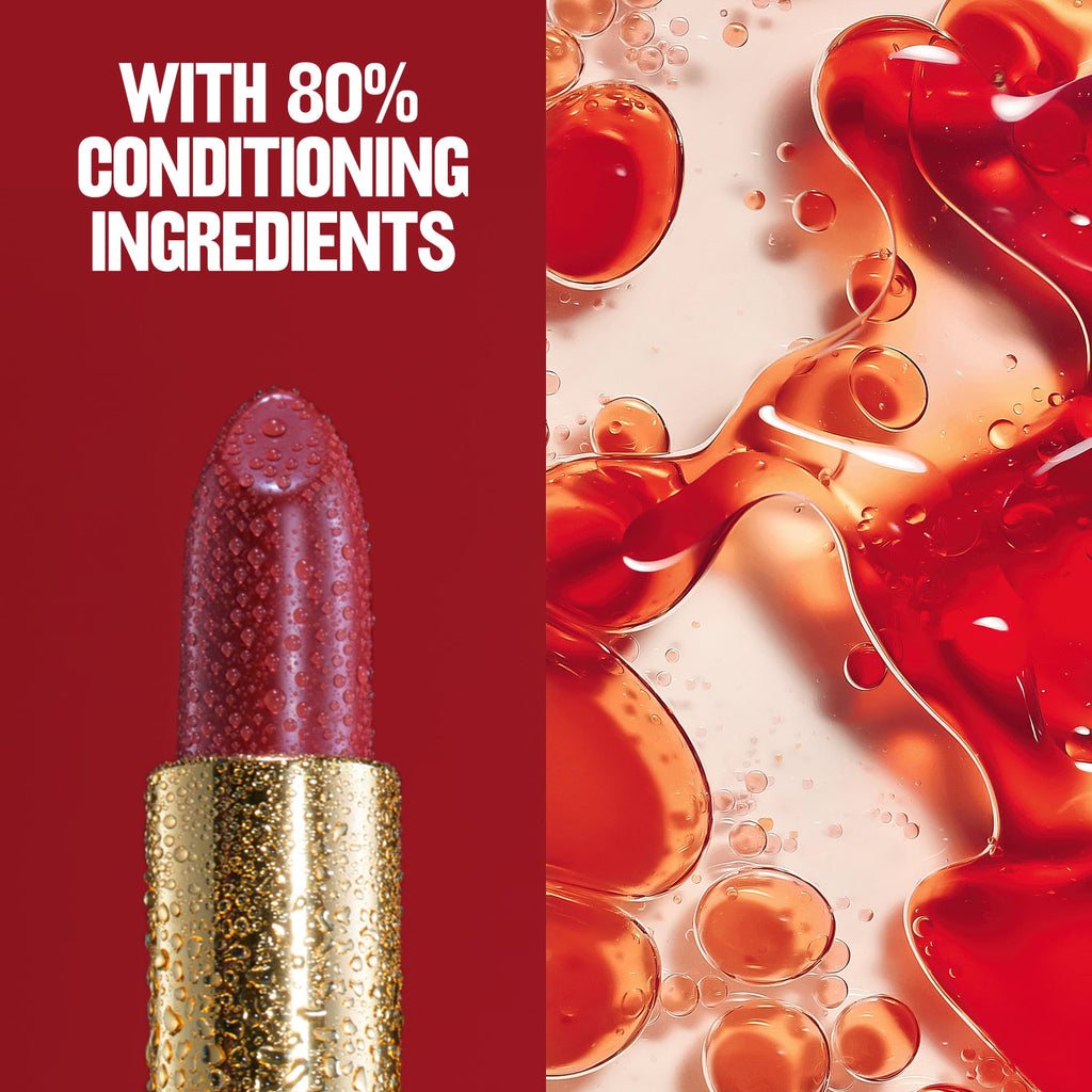 (2 pack) Revlon Super Lustrous Creme Lipstick, Creamy Formula, 046 Bombshell Red, 0.15 oz
