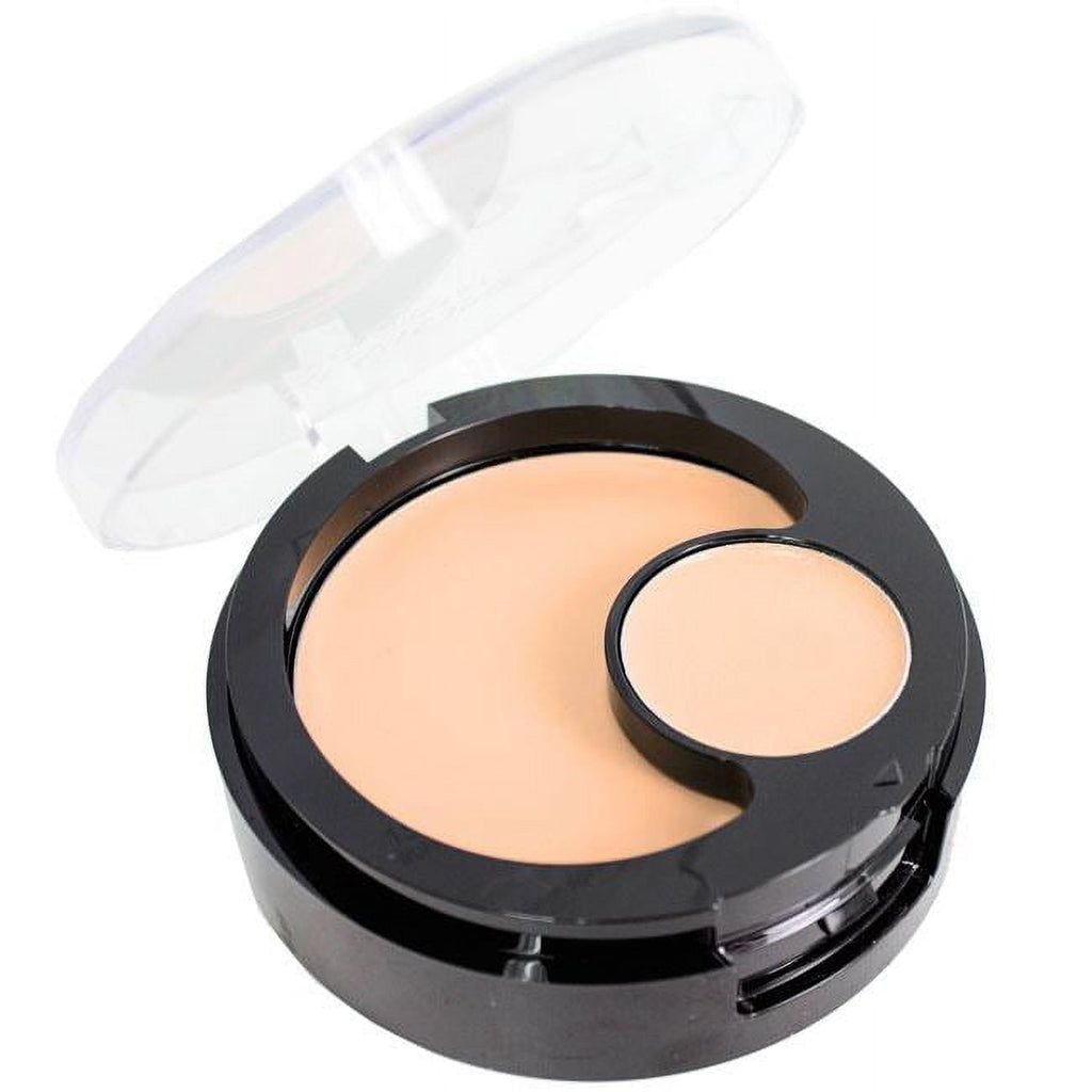 Revlon Colorstay 2-in-1 Compact Makeup and Concealer, Caramel 400