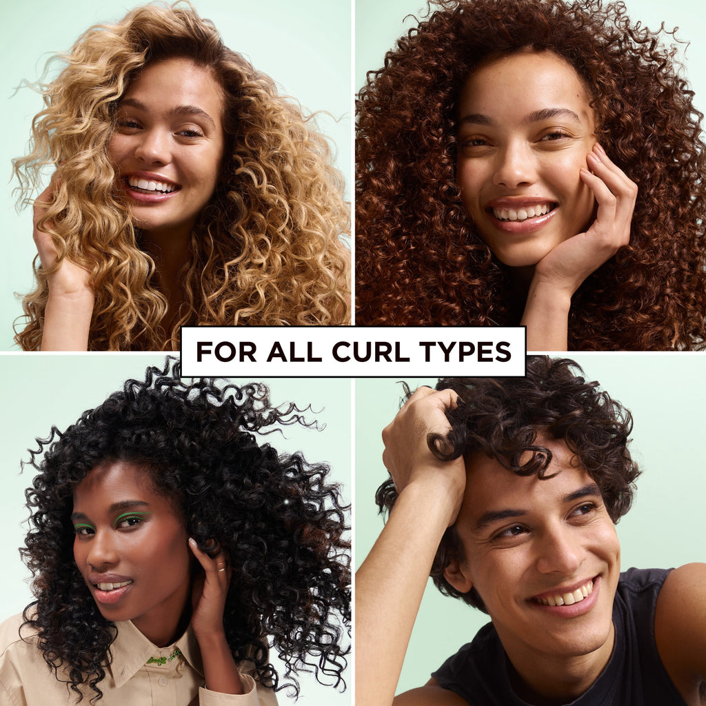 Garnier Fructis Style Curl Construct Creation Mousse, For Curly Hair, 6.8 oz.