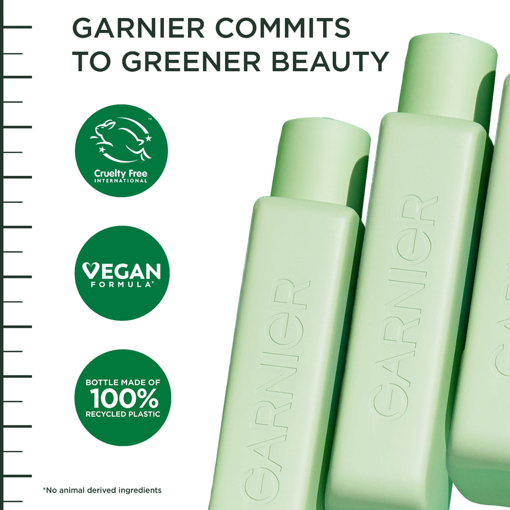 Garnier Fructis Hair Filler Strength Squeeze Repair Conditioner with Vitamin Cg, 10.1 fl oz