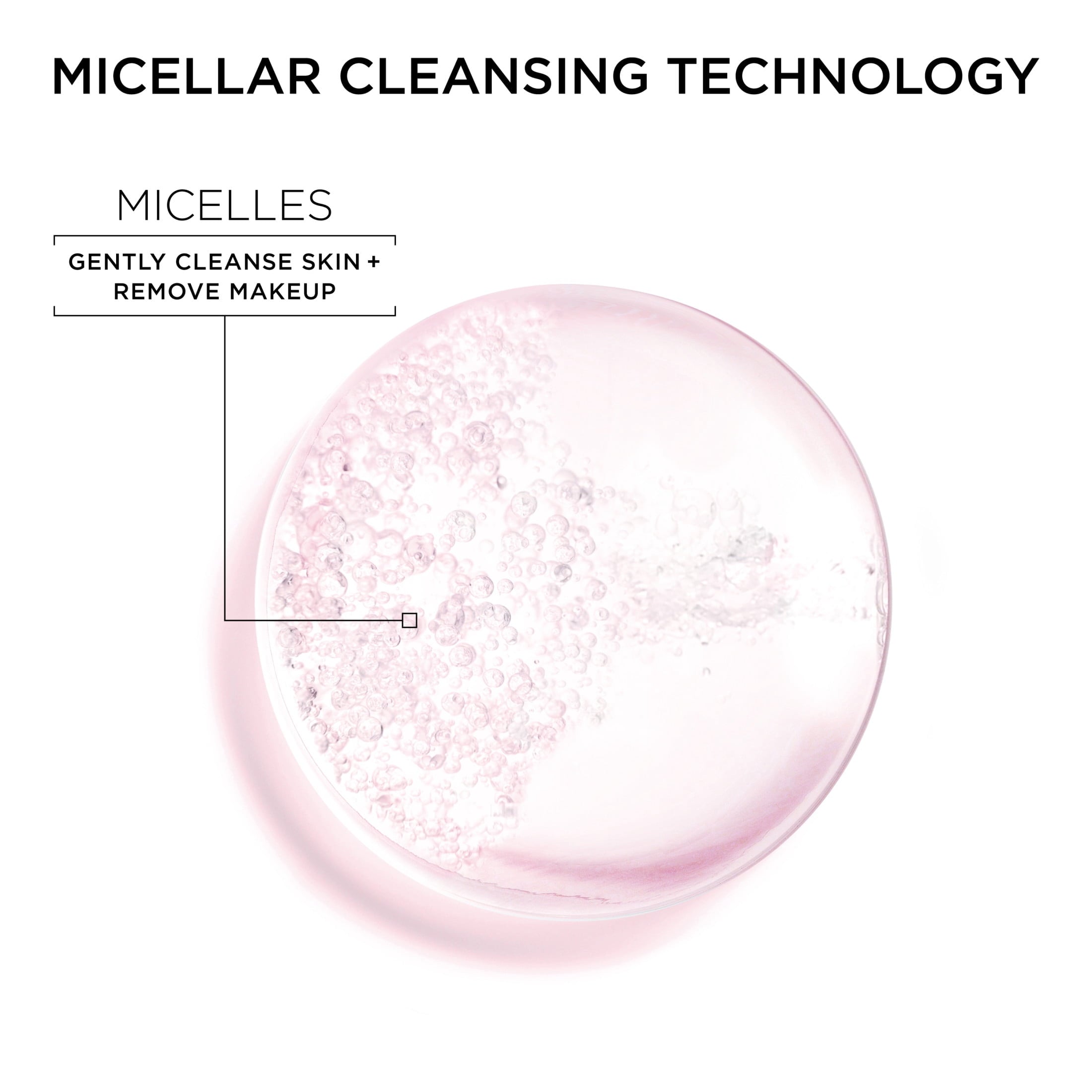 Garnier SkinActive Micellar Cleansing Water All in 1 Makeup Remover, Face Cleanser, 3.4 fl oz