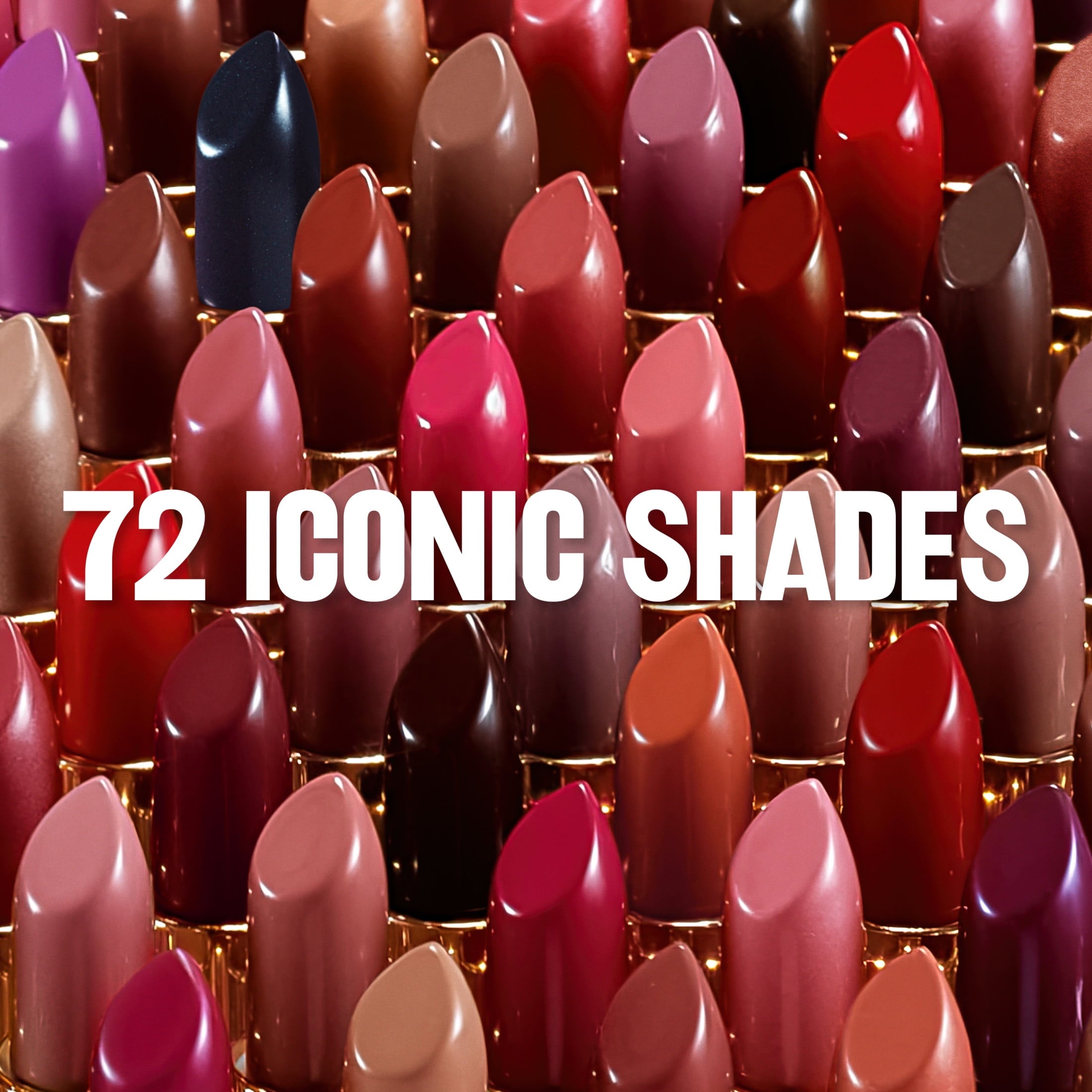 (2 pack) Revlon Super Lustrous Creme Lipstick, Creamy Formula, 046 Bombshell Red, 0.15 oz