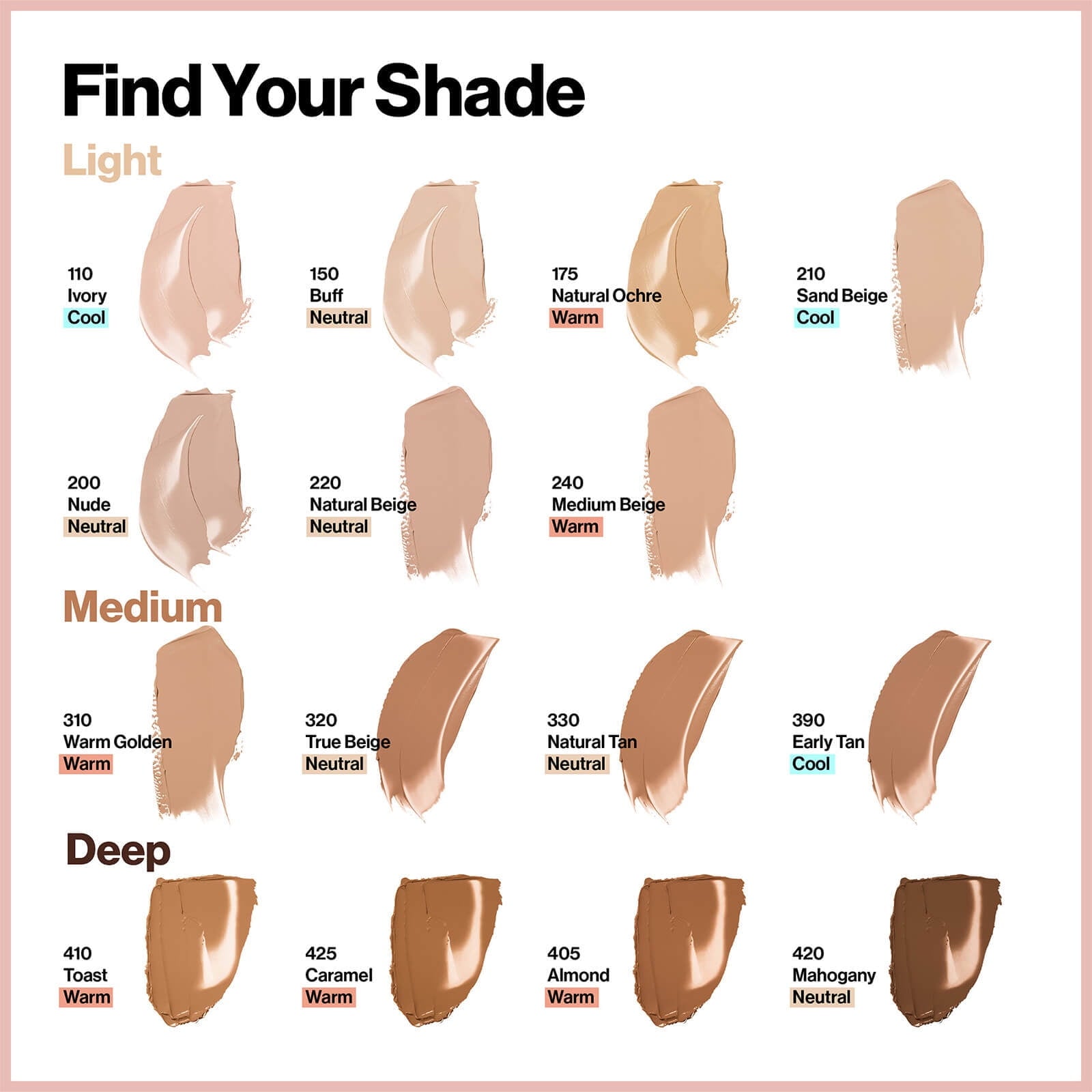 Revlon ColorStay Full Cover Matte Foundation, Heat & Sweat Resistant Lightweight Face Makeup, Medium Beige (240), oz