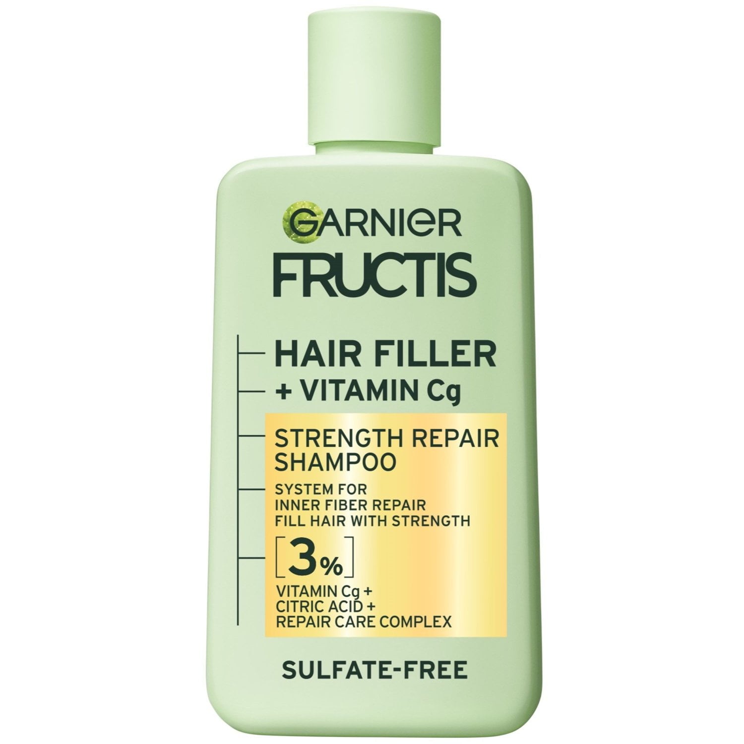 Garnier Fructis Hair Filler Vitamin Strength Repair Shampoo & Conditioner Set, 10.1 fl oz