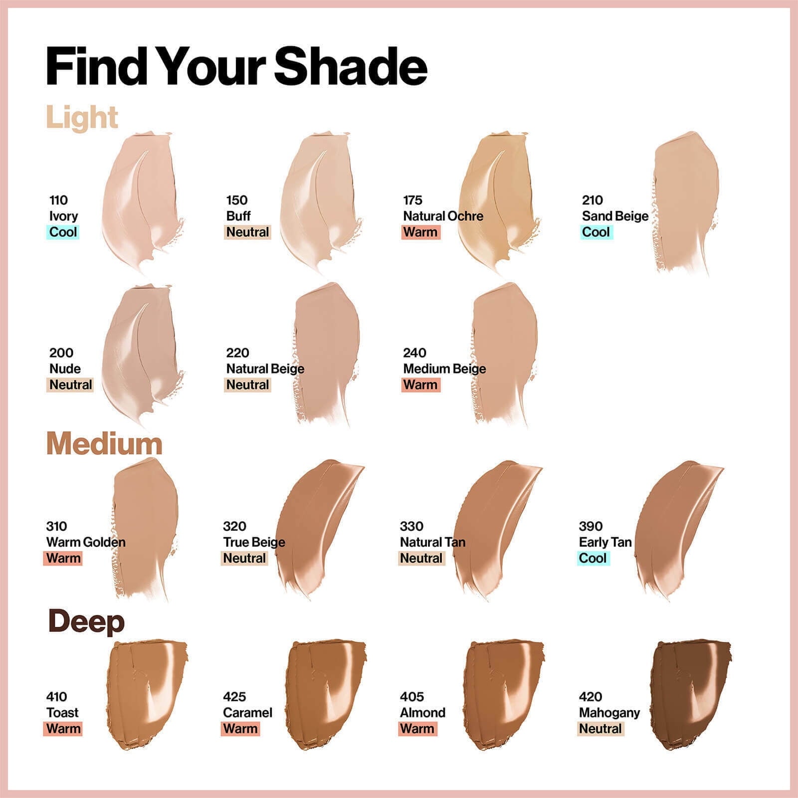 Revlon ColorStay Full Cover Matte Foundation, Heat & Sweat Resistant Lightweight Face Makeup, Medium Beige (240), oz